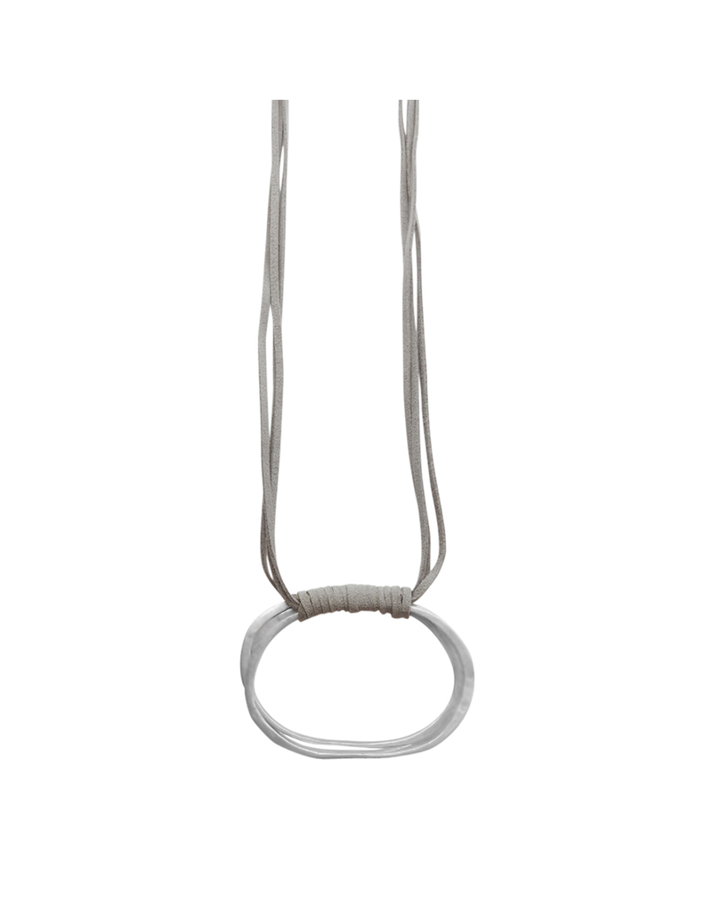 Carme Anglada Large loop pendant N