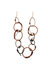 Marija Bajovska Natural leather loop PVC  N