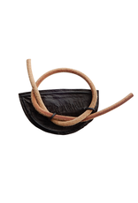 Marija Bajovska Natural leather half moon BR