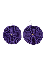Kleopatra Cotton loop purple E