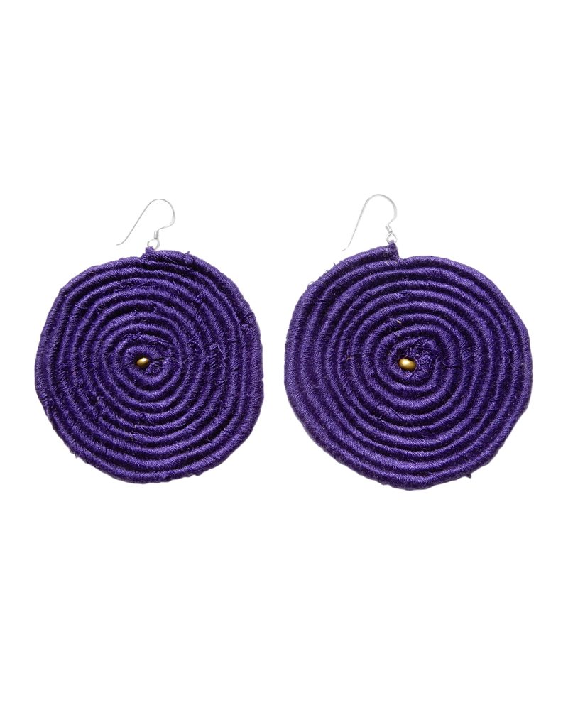 Kleopatra Cotton loop purple E