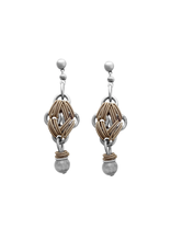 Monica Trevisi MAORO25 rhombus pendant stone E