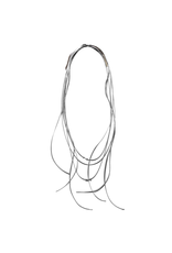 Monica Trevisi KARC33 silver brass leather layered N