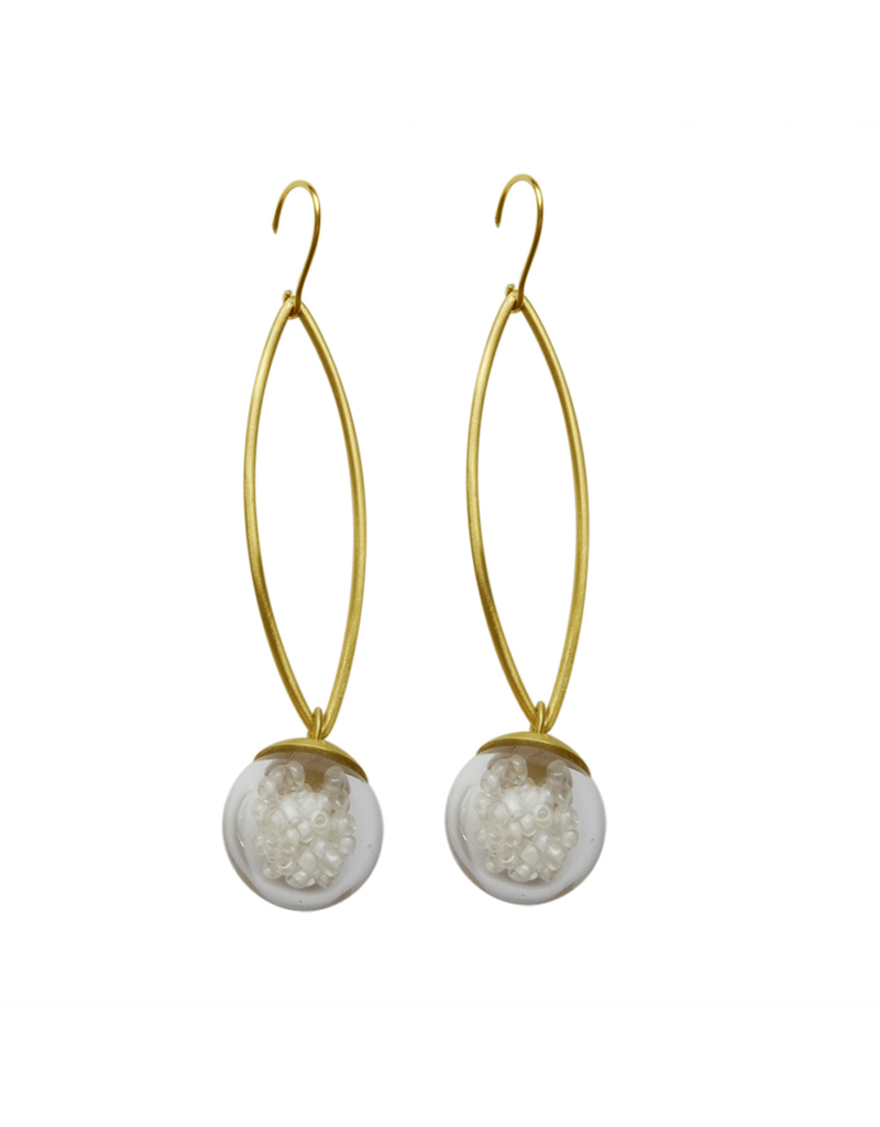 RosaMendez LLUVIA clove ball beads E