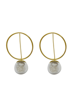 RosaMendez LLUVIA rhobhus ball beads E