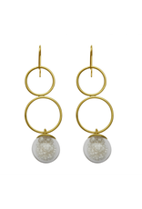 RosaMendez LLUVIA circle ball beads E