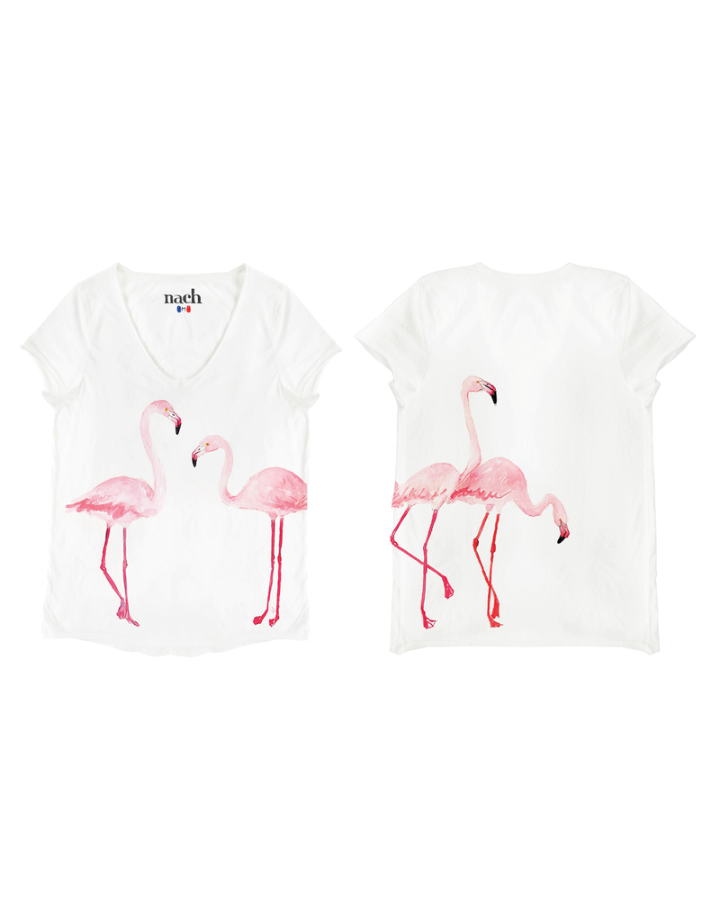 Nach Herd of flamingo TSHIRT