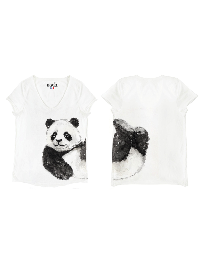 Nach Baby panda TSHIRT