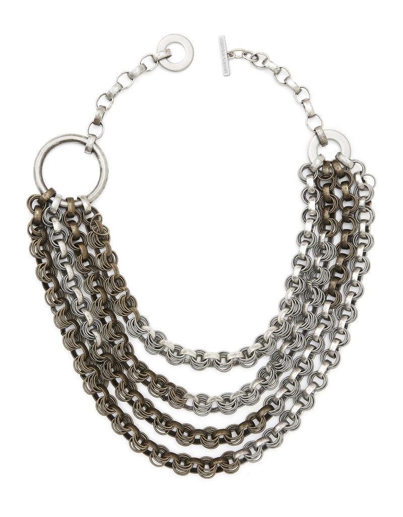 Monica Trevisi MAORC14 layered chain N