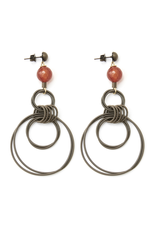 Monica Trevisi MAORO16 eigth egiht red stone E