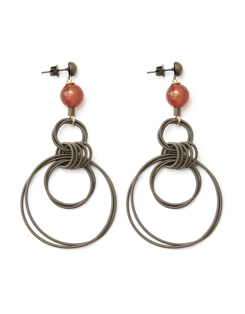 Monica Trevisi MAORO16 eigth egiht red stone E