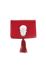 Nach Red skull head BAG