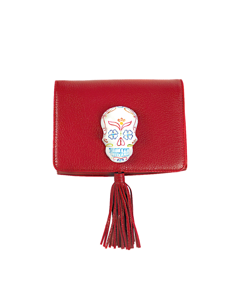 Nach Red skull head BAG