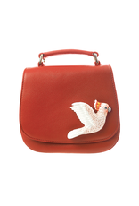 Nach White bird orange roud BAG