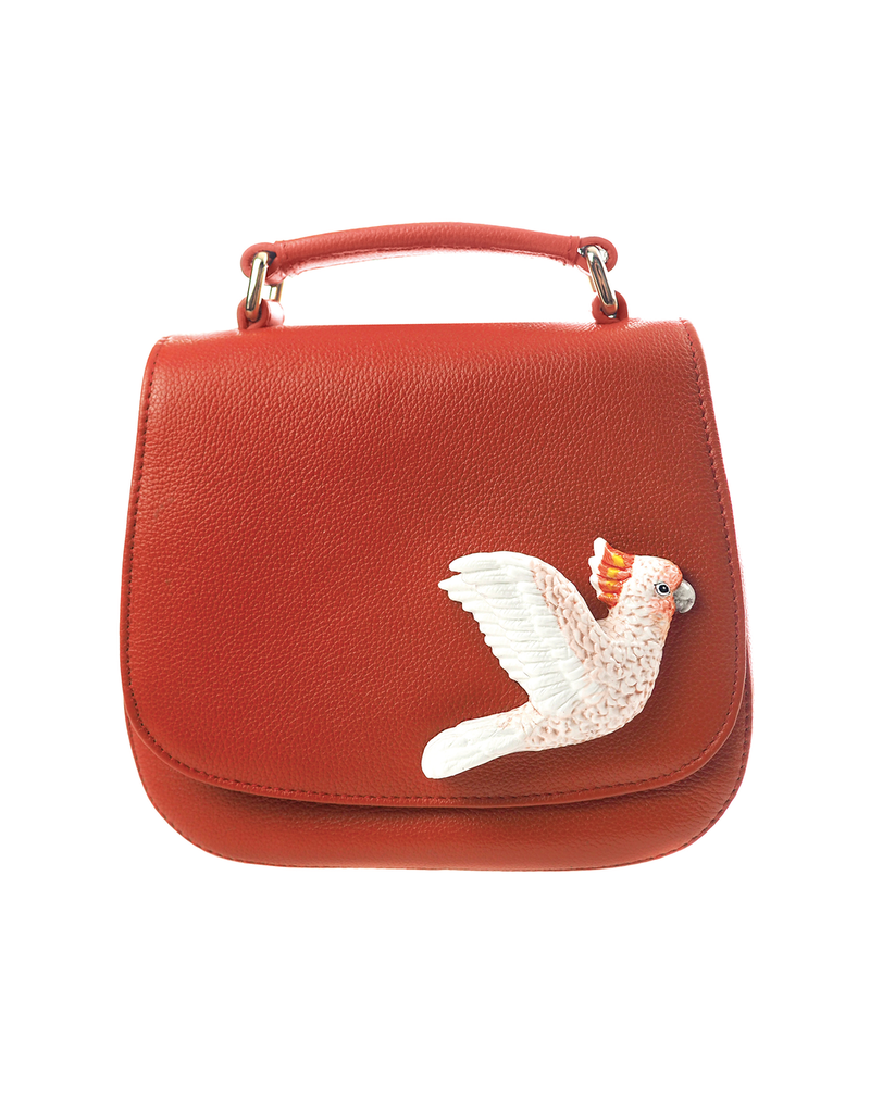 Nach White bird orange roud BAG