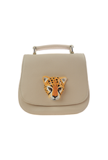 Nach Cheetah round beige BAG