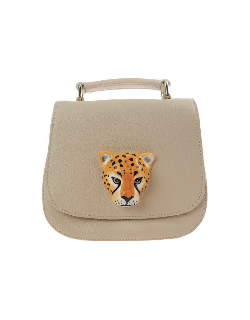 Nach Cheetah round beige BAG