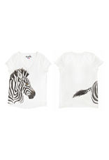 Nach Zebra TSHIRT