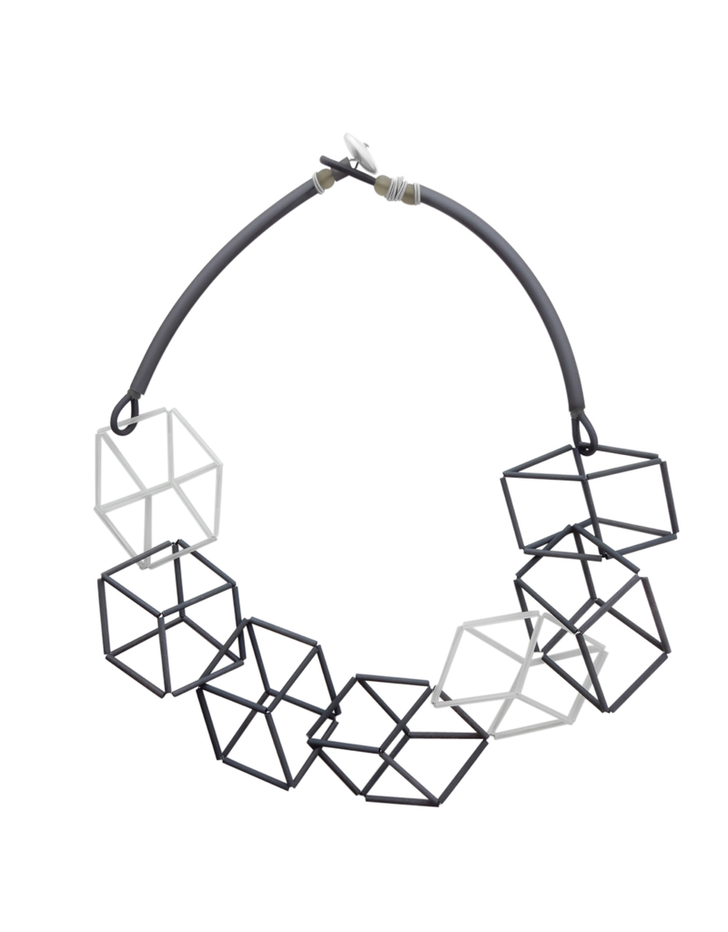 Jolly PARAC8 large glass stick rombus PVC N