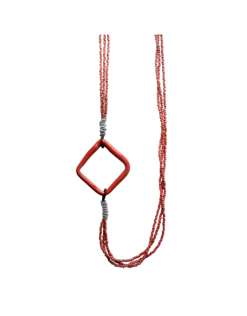 Jolly QUADROC6 multilayers beads ans square N