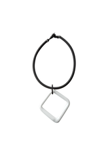 Jolly QUADROC4 glass square pendant N