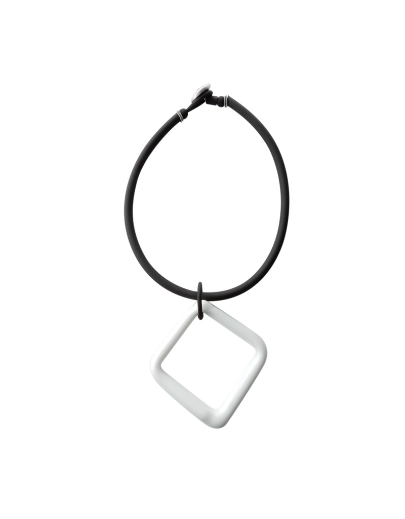 Jolly QUADROC4 glass square pendant N