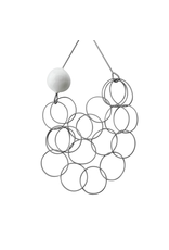 Jolly ACCEC8V single glass ball steel loop N