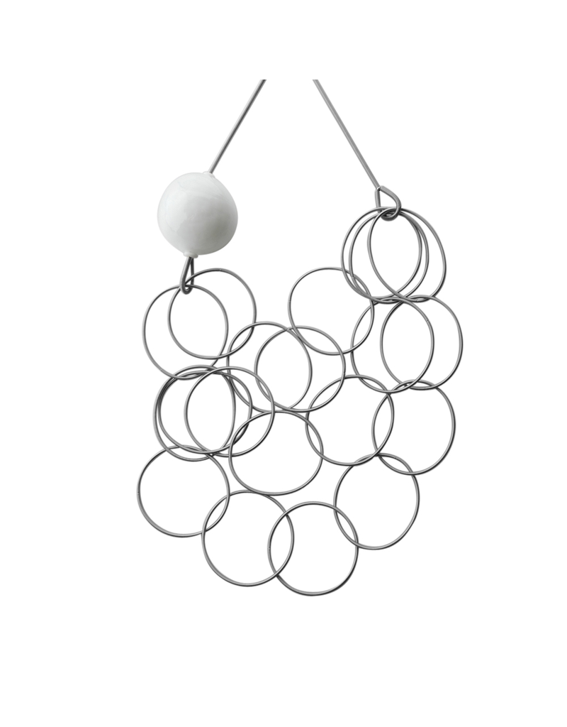 Jolly ACCEC8V single glass ball steel loop N