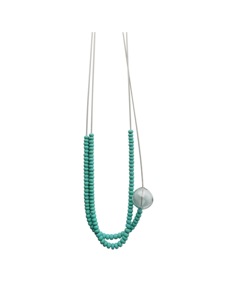 Jolly CECIC14 glass ball bead long N