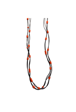 Jolly CECIC18L silk bead long N