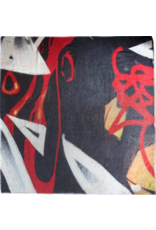 Isabelle Gougenheim RED STREET Gougenheim SCARF