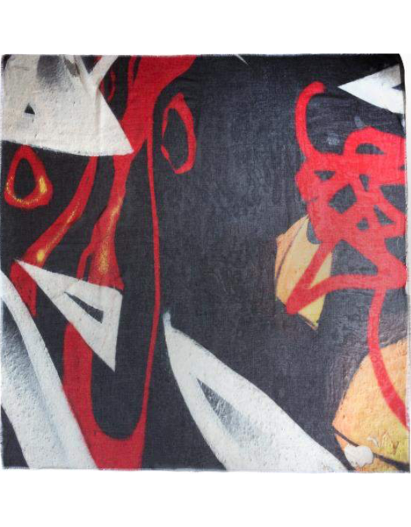 Isabelle Gougenheim RED STREET Gougenheim SCARF