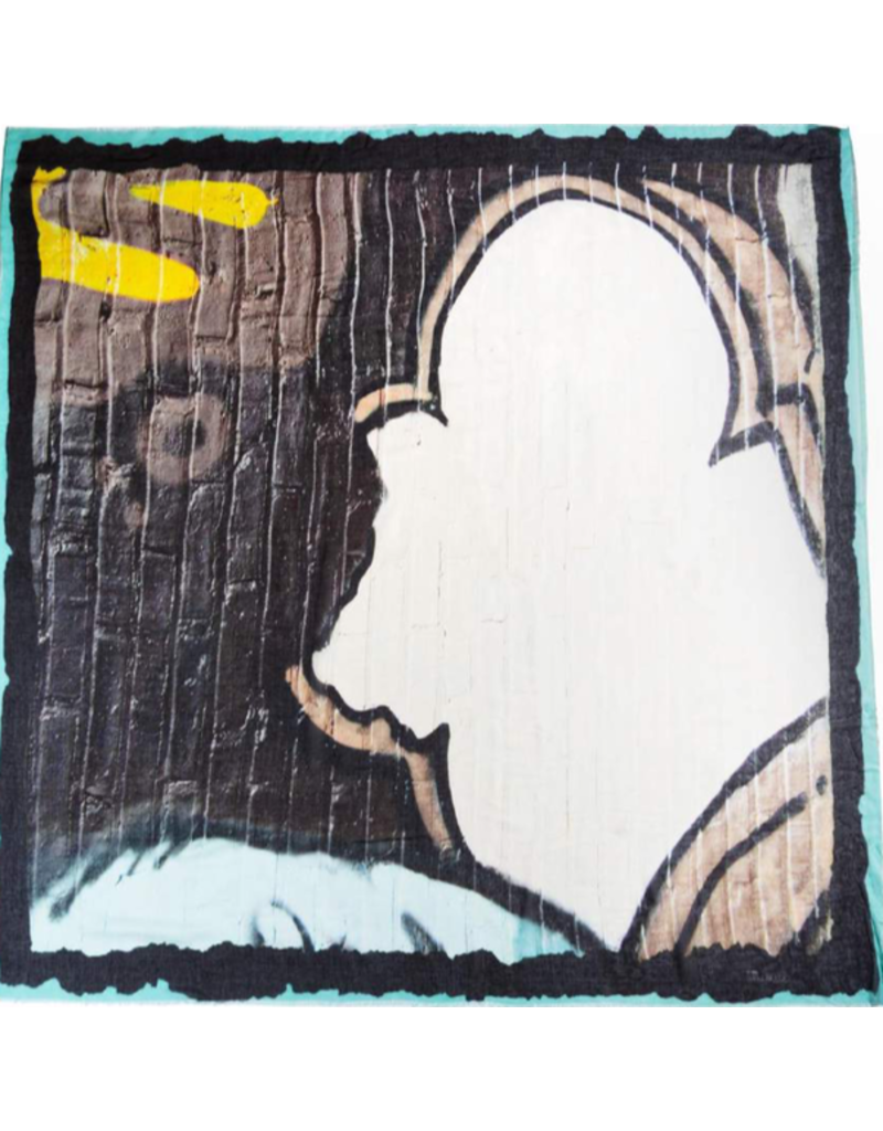 Isabelle Gougenheim SILHOUETTE Gougenheim SCARF