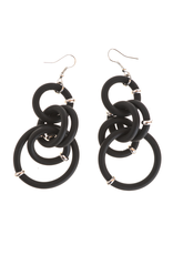 Neo ORE111 neoprene circle metal rings E