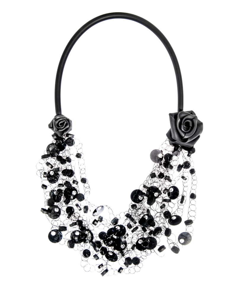 Neo COLLROSA4 flat rose mesh NEO N