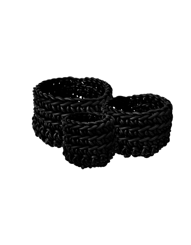Neo SETQC3 square knot BASKETS