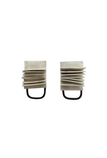 Marija Bajovska Pleat square stud E