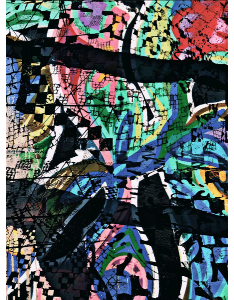 Isabelle Gougenheim ROUTE 50 COLORS Gougenheim SCARF