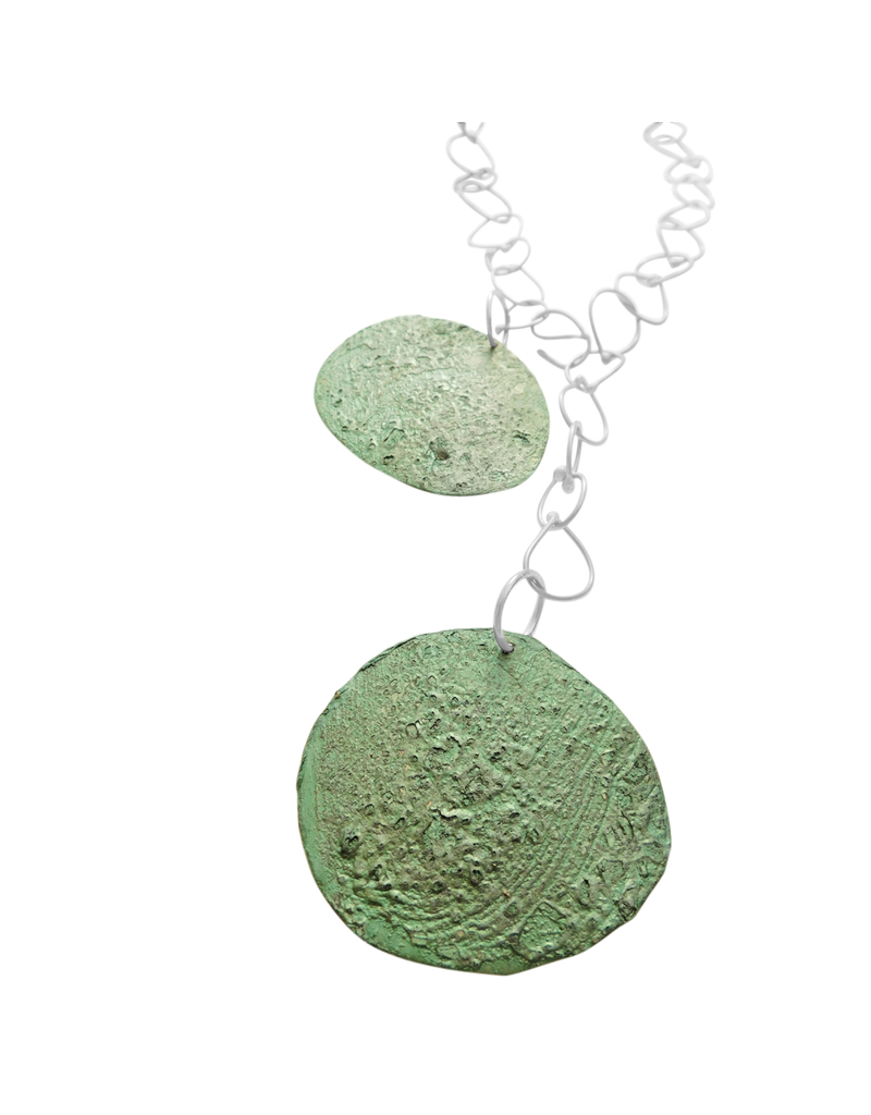 TWO ROUND ELEMENT chain drop N