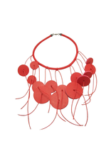 Character Jewels Wheel pendant fringe N