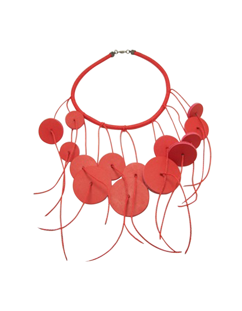 Character Jewels Wheel pendant fringe N