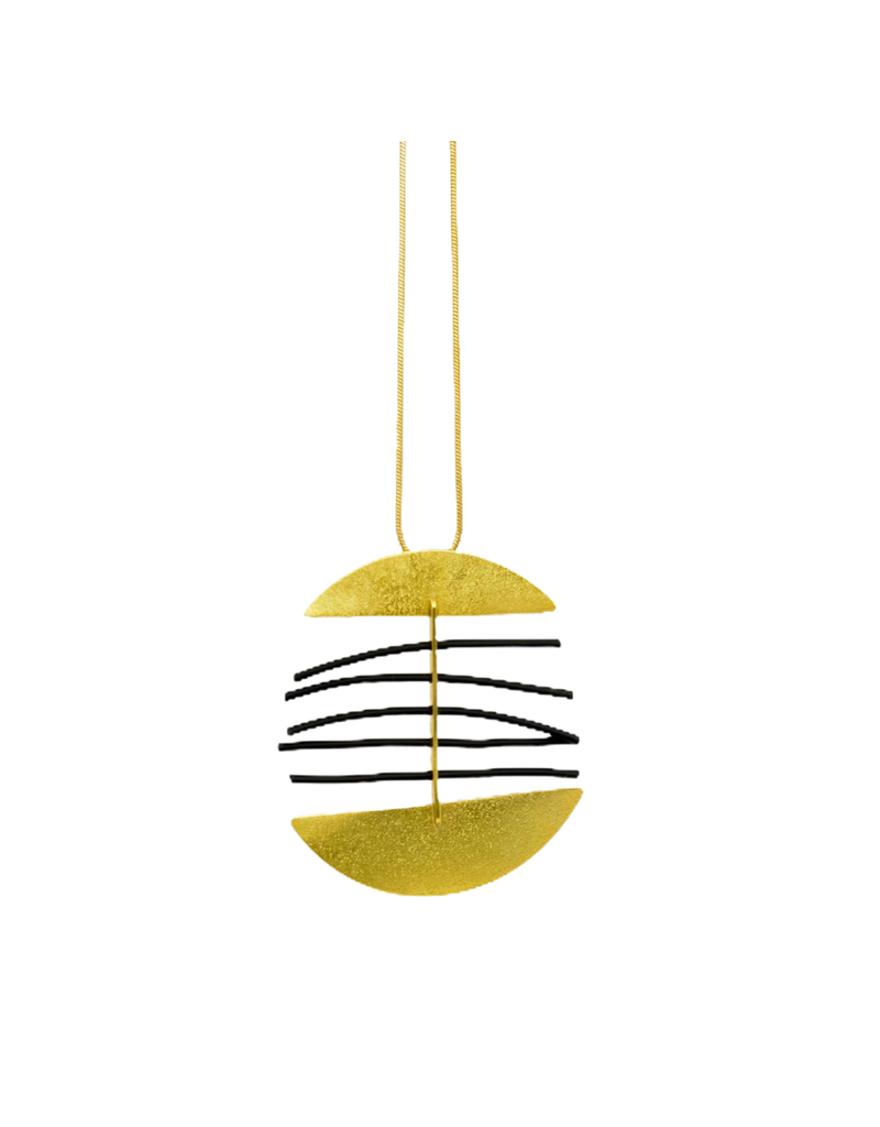 Character Jewels SPINE 2 half circle PVC N