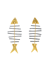 Character Jewels SPINE fish spine PVC E