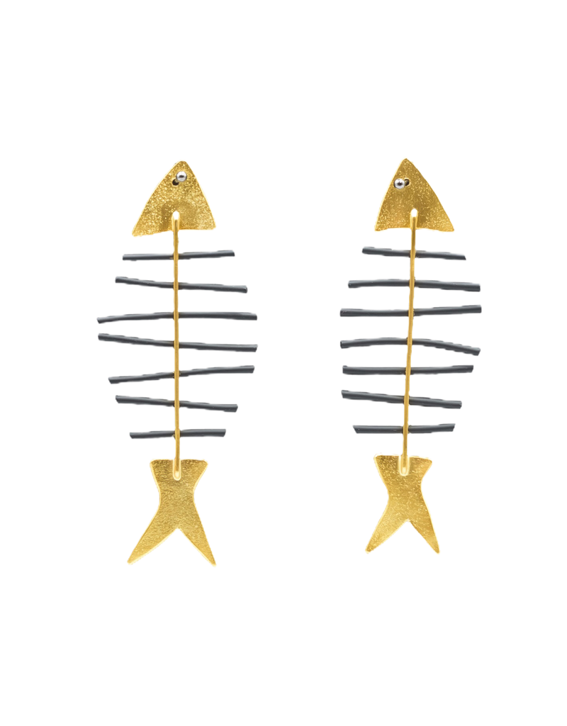 Character Jewels SPINE fish spine PVC E