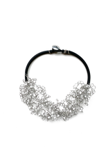 Jolly Metal small glass bead crochet PVC N