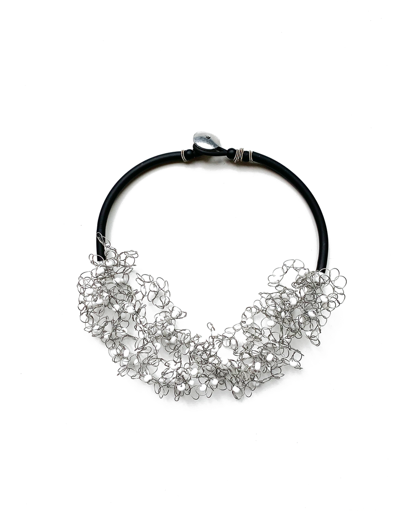 Jolly Metal small glass bead crochet PVC N