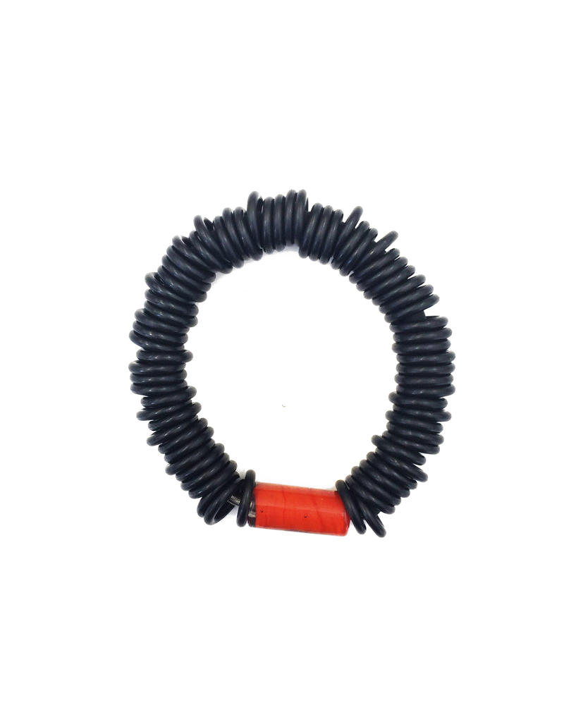 Jolly ARAB3 glass tube rubber loop B