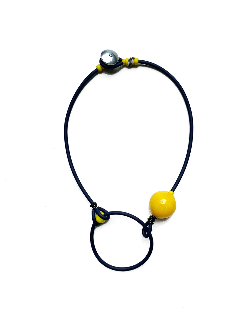 Jolly SCARAC5 PVC loop glass ball N