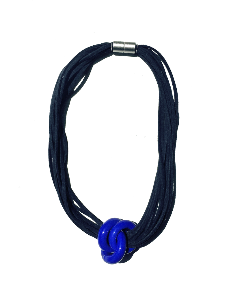 Jolly RINGC100 glass ring suede N