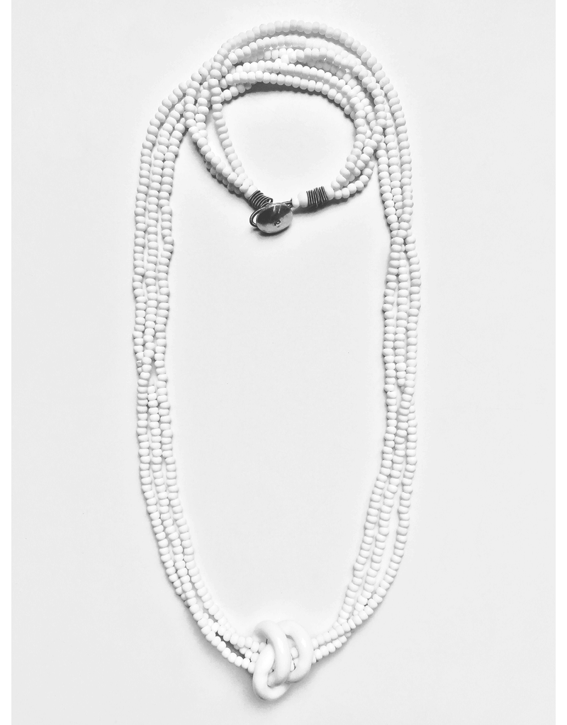 Jolly RINGC101 beads glass ring N